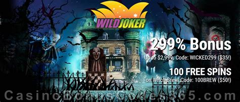 wild joker casino no deposit codes 2021